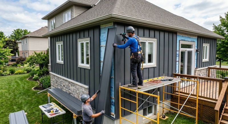 Top Siding Installation Companies in Longmont, CO