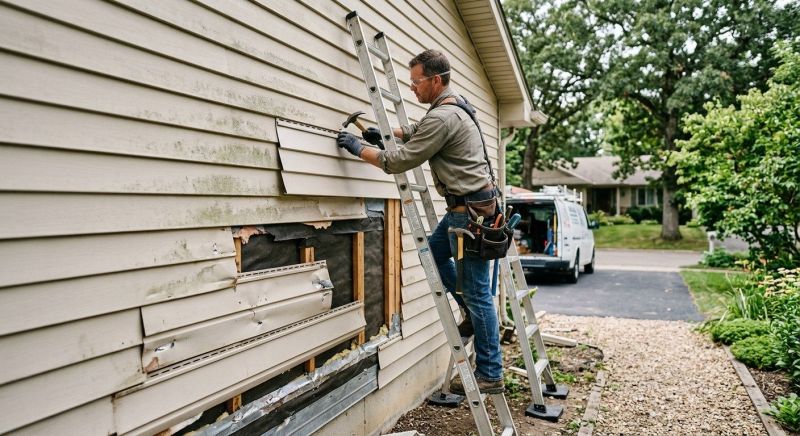 Top Siding Repair Companies in Commerce City, CO