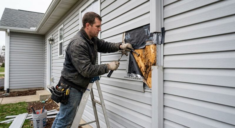 Top Siding Repair Companies in Erie, CO