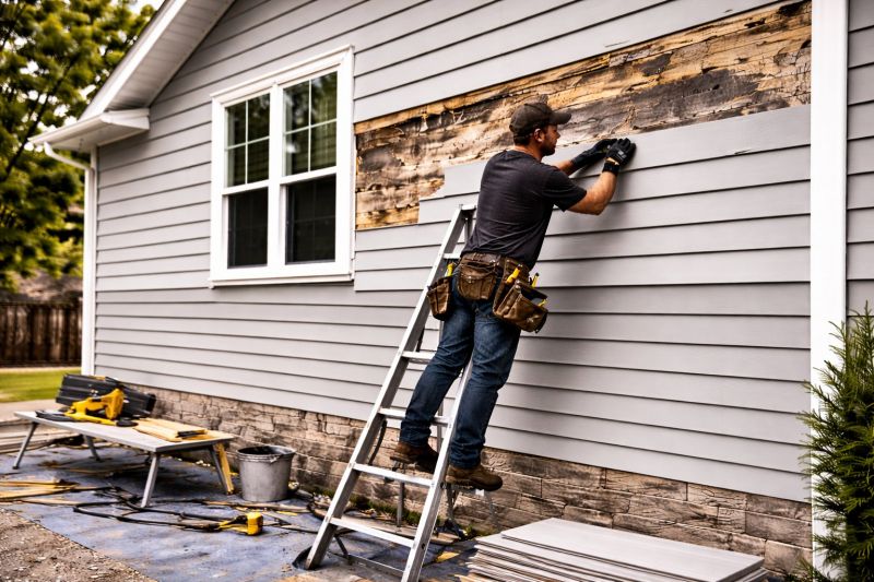 Top Siding Repair Companies in Erie, CO