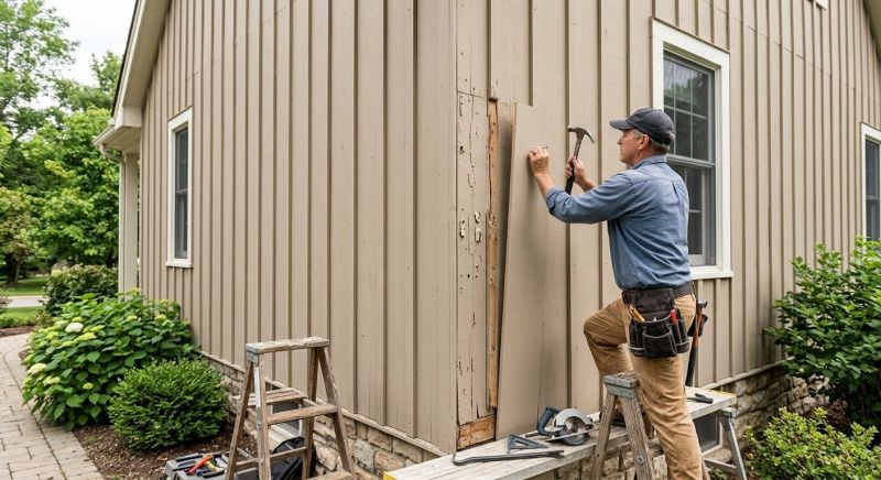 Top Siding Repair Companies in Golden, CO