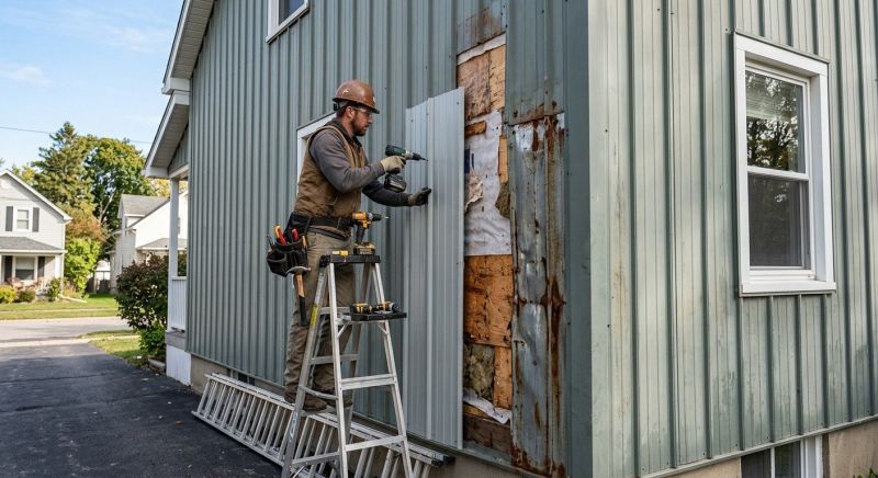 Top Siding Repair Companies in Johnstown, CO