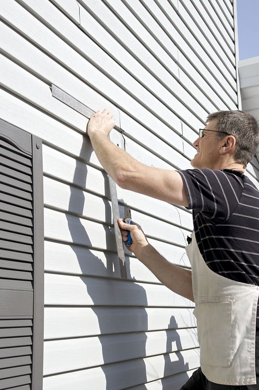 Modern Siding Installation